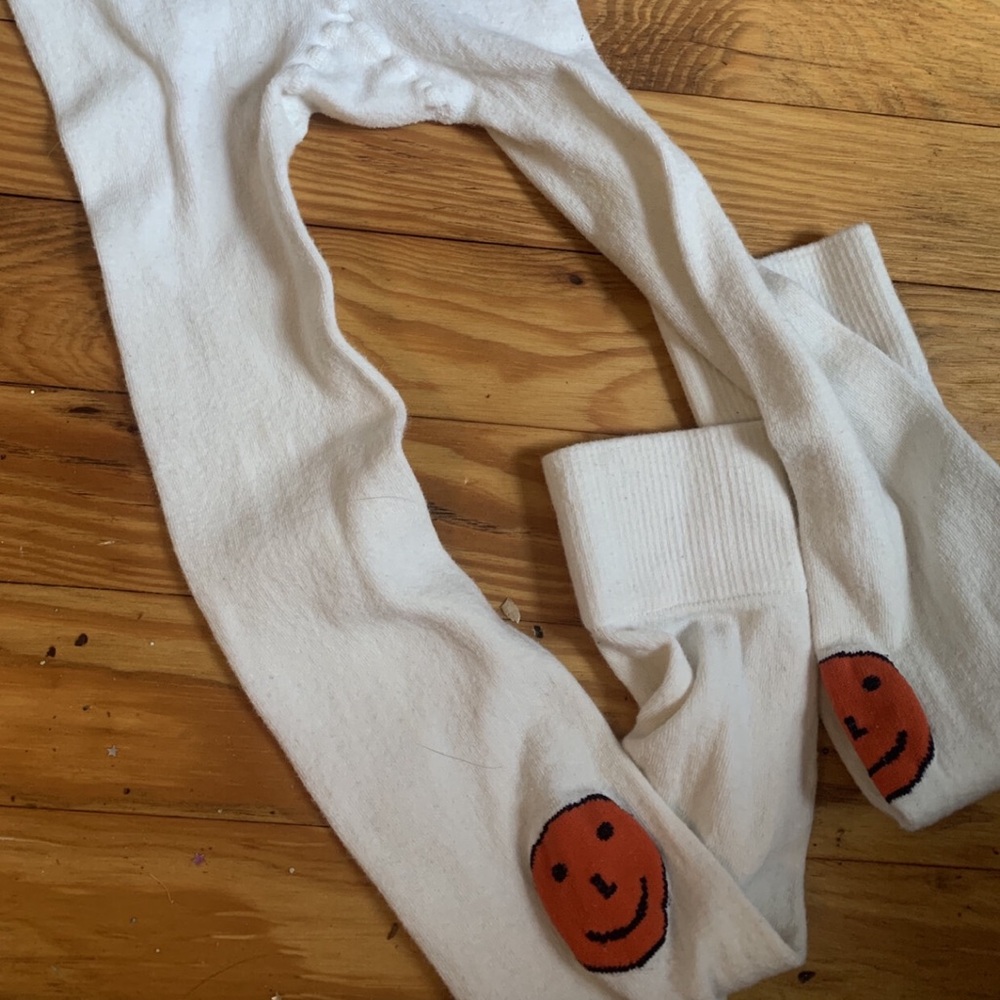 Tiny Cottons Smile Footless Tights 10Y